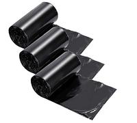 Olivisa - Sacchi per la spazzatura da 5 l, 6 rotoli da 180 sacchetti, colore: nero