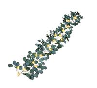 Olivista Scintillante Liane Con 96 LED, Decorazione Di Piante D'arte Illuminata Da 1,8 M | Ornamento Leggero Impermeabile Con Timer, Ideale Per Soggiorno, Terrazza, Balcone, Matrimonio, Design Del Tav