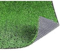 OLIVO.Shop Erba sintetica, Rotolo di Erba Artificiale, Sintetica per Esterno, Prato Sintetico Manto Erboso, Giardino, Terrazza, Piscina, 7 mm Drenante GRASS GREEN (2x5 mt)