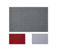 OLIVO.shop GARDEN Zerbino cocco sintetico effetto mélange, Zerbino cattura sporco, Zerbino ingresso esterno, vari colori e misure (Grigio Scuro, 60x90 cm)