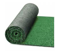 OLIVO.shop | GRASS GREEN Prato sintetico 7 mm, erba artificiale interno esterno drenante, tappeto erba finta H 1 mt (1x2 mt)