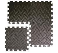 OLIVO.Shop | GYMMY Tappeto Puzzle Palestra, Rivestimento Pavimento modulare componibile in Schiuma Eva su Misura (4, 60x60)