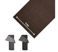 OLIVO.shop Passatoia Antiscivolo Ingresso al Metro Tappeto Moquette Multiuso Tappeto Ingresso Interno Esterno Rotolo Tappeto Corsia Effetto Moquette al Metro TRAFFIC MARRONE (1x5 MT)