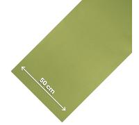 OLIVO.shop Passatoia Cucina in PVC a Rotolo, Multiuso Tagliabile su Misura, Lavabile, Antiscivolo, Tappeto per Cucina, Bagno, Lavanderia, Larghezza 50 cm, ROTOLO MULTI (VERDE SALVIA, 50x200 cm)
