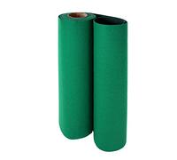 OLIVO.shop Passatoia per Eventi, Passatoia Rotolo Tappeto, Passatoia Matrimonio, Cerimonia, Feste, Passatoia Moquette da Esterno, al Metro, Antiscivolo, Passerella ROMOQU (VERDE, 1x15 MT)