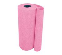 OLIVO.shop Passatoia per Eventi, Rotolo Tappeto, Matrimonio, Cerimonia, Feste, Moquette da Esterno, al Metro, Antiscivolo, Passerella ROMOQU (ROSA, 1x10 MT)