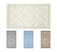 OLIVO.shop | SARDEGNA Tappeto sardo in cotone, passatoia corridoio varie misure (AVORIO 45X75 cm)