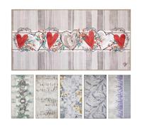 OLIVO.shop Tappeto Cucina Antiscivolo, Passatoia Multiuso Colorata 40x70 cm