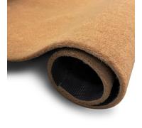OLIVO.shop Zerbino cocco sintetico su misura, Zerbino cattura sporco, Tappeto cocco da esterno interno, Tappeto ecologico, Zerbino Ecologico finto cocco in ROTOLO (120x400 cm)