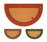 OLIVO.shop Zerbino cocco sintetico su misura, Zerbino cattura sporco, Tappeto cocco da esterno interno, Tappeto ecologico, Zerbino Ecologico finto cocco 40x65 cm (CLASSIC ROSSO ML)