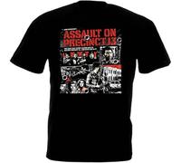 Olivotti Assault on Precinct 13 v6 T Shirt Movie John Carpenter Men's Black L