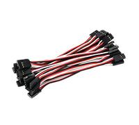OliYin 20 pz 10 cm 100 mm Servo Prolunga Cavo Cavo Maschio a Maschio KK MK MWC 26awg Cavo Servo