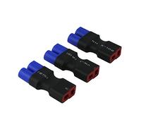 OliYin 3pcs maschio EC3 Losi a femmina Deans T-Plug adattatore connettore per LiPo(confezione da 3)