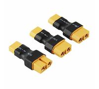 OliYin 3pcs Maschio XT-30 a Femmina XT-60 Adattatore per Drone FPV Wireless Connector (Confezione da 3)