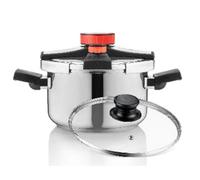 Olla a pressione Haeger PC-6SS.022A 6L acciaio inox per induzione