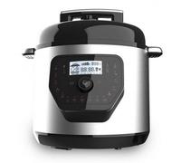 Olla multicottura Ollas GM H Deluxe 6L bilancia integrata LCD Nera acciaio