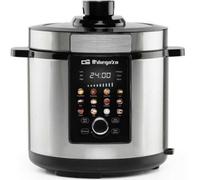 Olla programmabile Orbegozo HPE 6500 6L 1000W acciaio inox display LED