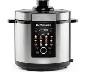 Olla programmabile Orbegozo HPE 6500 6L 1000W acciaio inox display LED