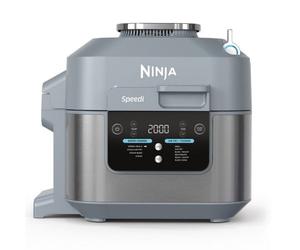 Olla Rápida y Freidora de Aire Ninja Speedi 5.7L Gris - Comidas Completas en 15 Minutos - Nouvo