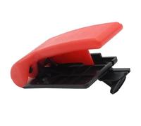 Ollanoos 1248800320 Leva di rilascio della maniglia del cofano anteriore del cofano, maniglia di rilascio del coperchio del motore interna del cofano anteriore di ricambio per Mercedes-Benz Vito Vaico
