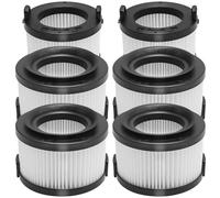 Ollanoos 2 filtri HEPA principali con 4 prefiltri, ricambio per aspirapolvere LEVOIT Vortex IQ40 Flex, ricambio per LEVOIT LSV-VF401-AEU LSV-VF401P-AEU