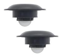 Ollanoos 2 pulsanti di rilascio della porta interna posteriore 1607485980 Ricambio per Fiat Ducato Mk3 2006-2020 Sostituzione per Citroen Relay Mk3 2006-2020 Sostituzione per Peugeot Boxer 2006-2020
