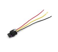 Ollanoos 4F0973703 Spina del sensore di parcheggio a 3 pin spina Pigtail cablaggio adattatore di ricambio per Audi A3 A4 Avant A5 A6 A7 Q5 Q7 R8 TT S7 Ricambio per Volvo S60 V60 XC60 CC XC90 (1)