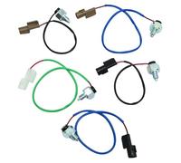 Ollanoos 5 interruttori MR580151 per custodia di trasferimento, ricambio per Mitsubishi Montero 3.5 2000-2006 Pajero 1999-2007, sostituisce MR580152 MR580153 MR580154 MR580155