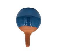 Ollas Lutton Olla Terra Cotta da Piantare 40cl | Irrigazione automatica ed ecologica per Pianta da Interni ed Esterni | Sistema di Irrigazione Naturale | Autonomia 3 Giorni | OYA Blu