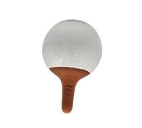 Ollas Lutton Olla Terra Cotta da Piantare 40cl | Irrigazione automatica ed ecologica per Pianta da Interni ed Esterni | Sistema di Irrigazione Naturale | Autonomia 3 Giorni | OYA Bianco