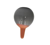 Ollas Lutton Olla Terra Cotta da Piantare 40cl | Irrigazione automatica ed ecologica per Pianta da Interni ed Esterni | Sistema di Irrigazione Naturale | Autonomia 3 Giorni | OYA Grigio