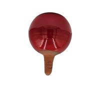 Ollas Lutton Olla Terra Cotta da Piantare 40cl | Irrigazione automatica ed ecologica per Pianta da Interni ed Esterni | Sistema di Irrigazione Naturale | Autonomia 3 Giorni | OYA Rosso