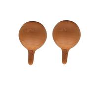 Ollas Lutton Olla - Terracotta per piante, 40 cl, set di 2 oya, irrigazione autonoma per piante ecologiche ed economiche, sistema di irrigazione naturale, autonomia 3 giorni | OYA Terracotta