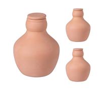 Ollas Vasi in terracotta autoirriganti 500 ml Set da 3
