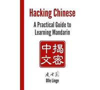 Olle Linge Hacking Chinese (Tascabile)