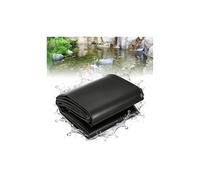 Ollewiellan Pellicola per laghetto, 3 x 4 m, in HDPE, 0,5 mm, alta resistenza alla trazione per laghetti, laghetti e progetti da giardino