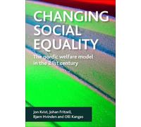 Olli Kangas Changing social equality (Tascabile)