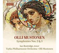 Olli Mustonen Olli Mustonen: Symphonies Nos. 2 & 3 (CD) Album
