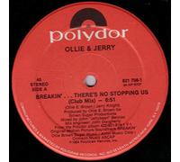 OLLIE AND JERRY - BREAKIN' THERE'S NO STOPPING US 7 INCH (7" VINYL 45) UK POLYDOR 1984
