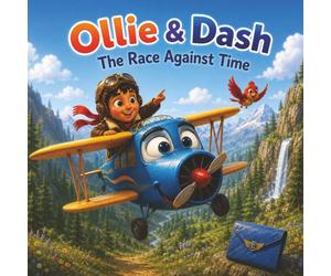 Ollie & Dash and the Race Against Time: A Heartwarming Adventure About Responsibility, Time Management, and Keeping Promises