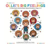 Ollie's Big Feelings: A Coloring & Activity Book About Emotions | Ages 2-5