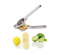Ollimy Spremiagrumi Manuale in acciaio inox 304, Spremi Limone per Limoni, Lime, Arance, Spremiagrumi Limone Manuale per Cucina Ristorante (Diametro 6.5cm)