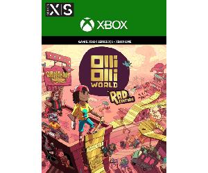 OlliOlli World Rad Edition XBOX LIVE Key EUROPE