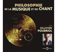 Olliver Pourriol Philosophie De La Musique Et Du Chant (CD) Box Set