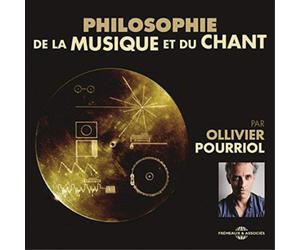Olliver Pourriol Philosophie De La Musique Et Du Chant (CD) Box Set