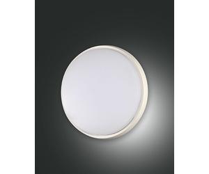 Olly IP54 plafoniera bianca rotonda 23watt 3000k bagno otdoor [EEK: A]