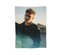 Olly James Alex-Ander Flanella morbida Thow s aria condizionata biancheria da letto in pile per divano soggiorno camera da letto 200 cm x 150 cm