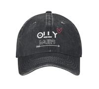 Olly Murs 15 Anni di Hits Tour 2025 Cappello con Stampa Uomo Donna Cappello Trucker in Cotone Lerisure Copricapo Berretto da Baseball Regolabile