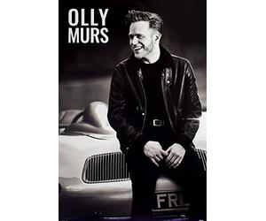 Olly Murs-Maxi Poster, in Legno, Colore: Multicolore
