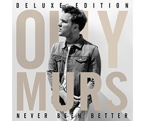 Olly Murs - Never Been Better: Deluxe Edition